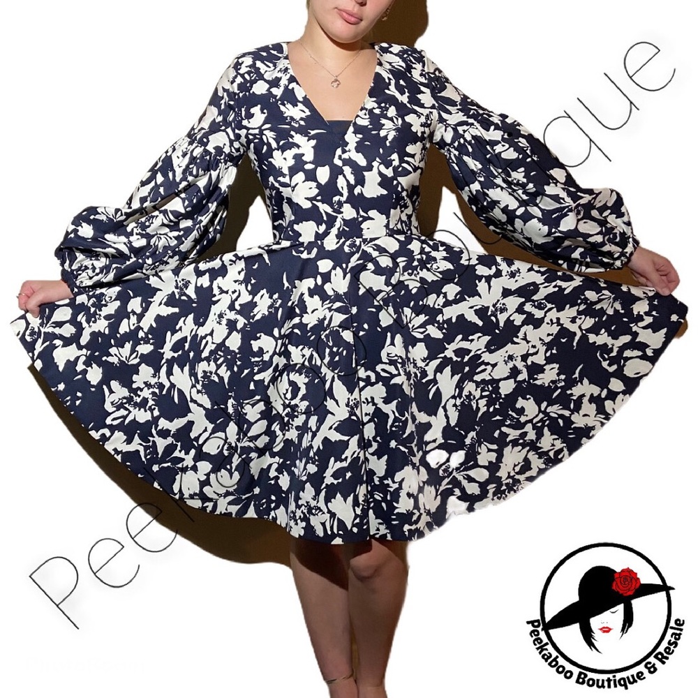 🦋Alexis Floral bell sleeves dress🦋